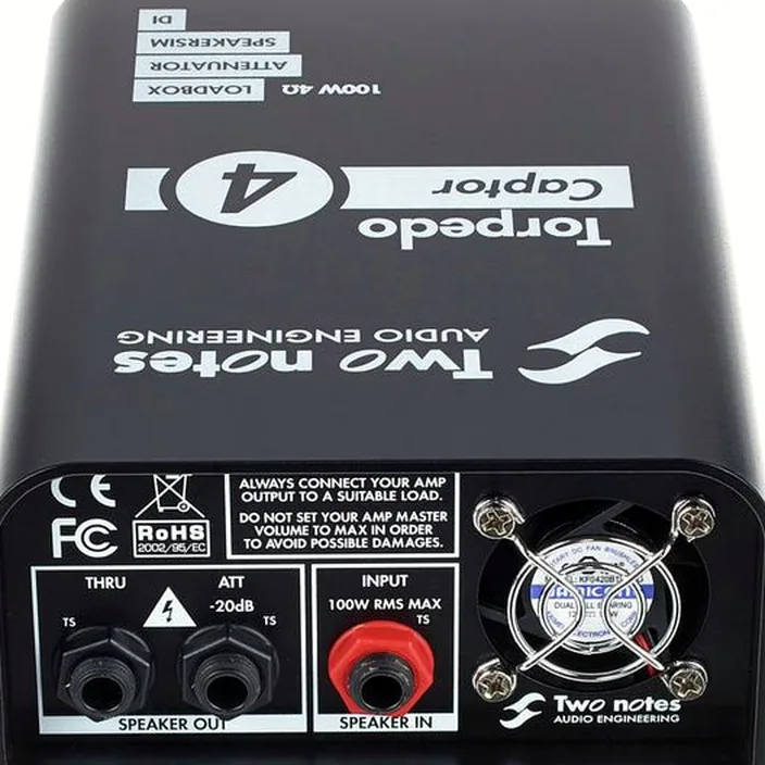 Pédale Two Notes Torpedo Captor 4 Ohms