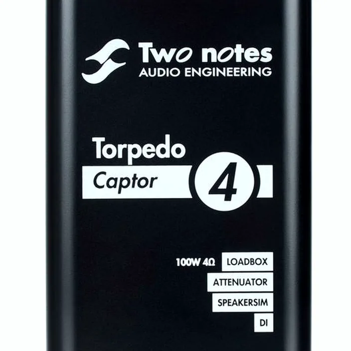Pédale Two Notes Torpedo Captor 4 Ohms