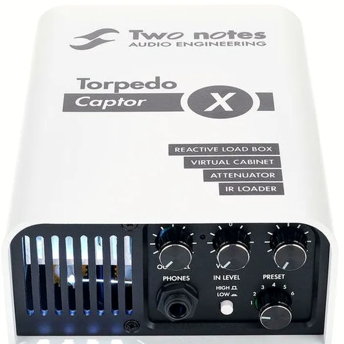 Pédale Two Notes Torpedo Captor X 16 Avis, Test et Comparatif