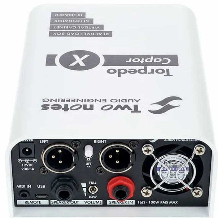 Pédale Two Notes Torpedo Captor X 16 Avis, Test et Comparatif