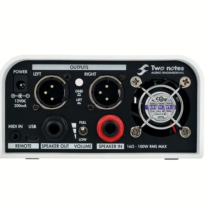 Pédale Two Notes Torpedo Captor X 16 Avis, Test et Comparatif