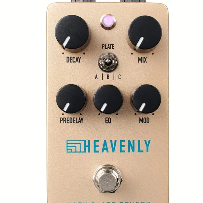 Pédale Universal Audio UAFX Heavenly Plate Reverb Test, Avis et Comparatif
