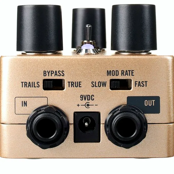 Pédale Universal Audio UAFX Heavenly Plate Reverb Test, Avis et Comparatif