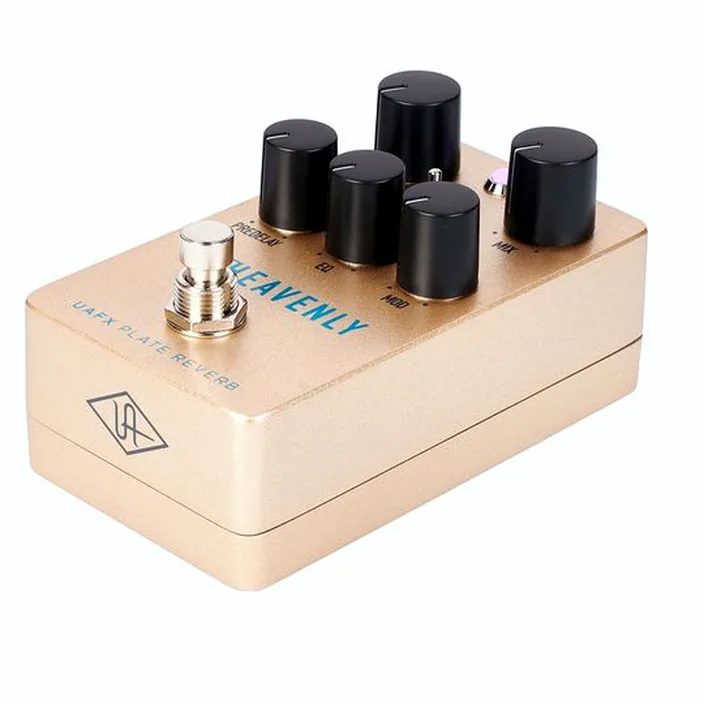Pédale Universal Audio UAFX Heavenly Plate Reverb Test, Avis et Comparatif