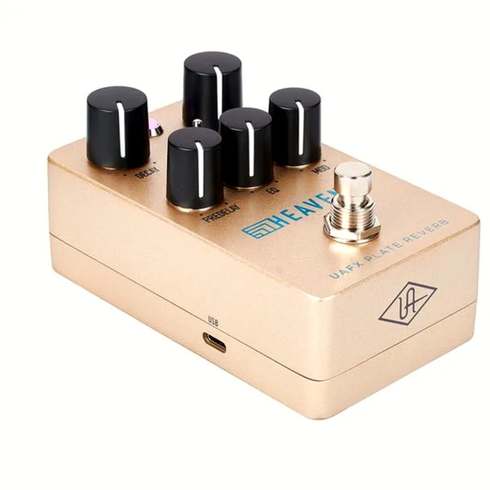 Pédale Universal Audio UAFX Heavenly Plate Reverb Test, Avis et Comparatif
