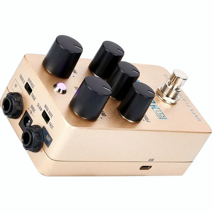 Pédale Universal Audio UAFX Heavenly Plate Reverb Test, Avis et Comparatif