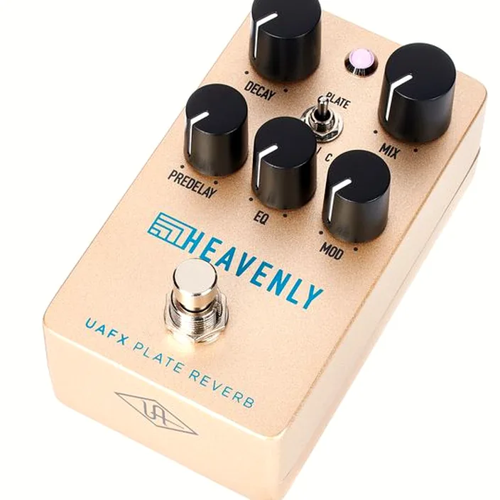 Pédale Universal Audio UAFX Heavenly Plate Reverb