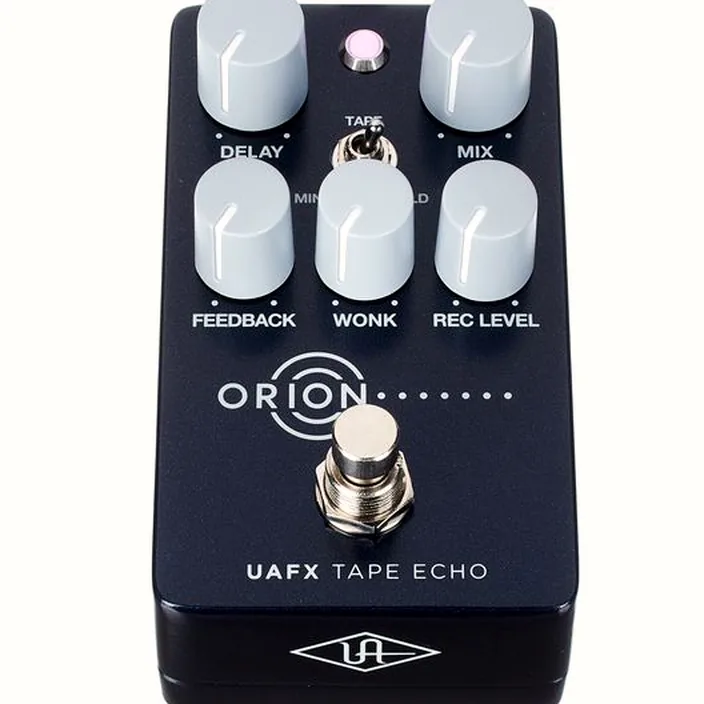 Et Avis Pédale Universal Audio UAFX Orion Tape Echo