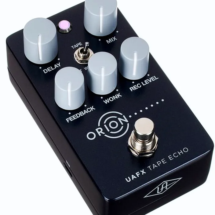 Et Avis Pédale Universal Audio UAFX Orion Tape Echo