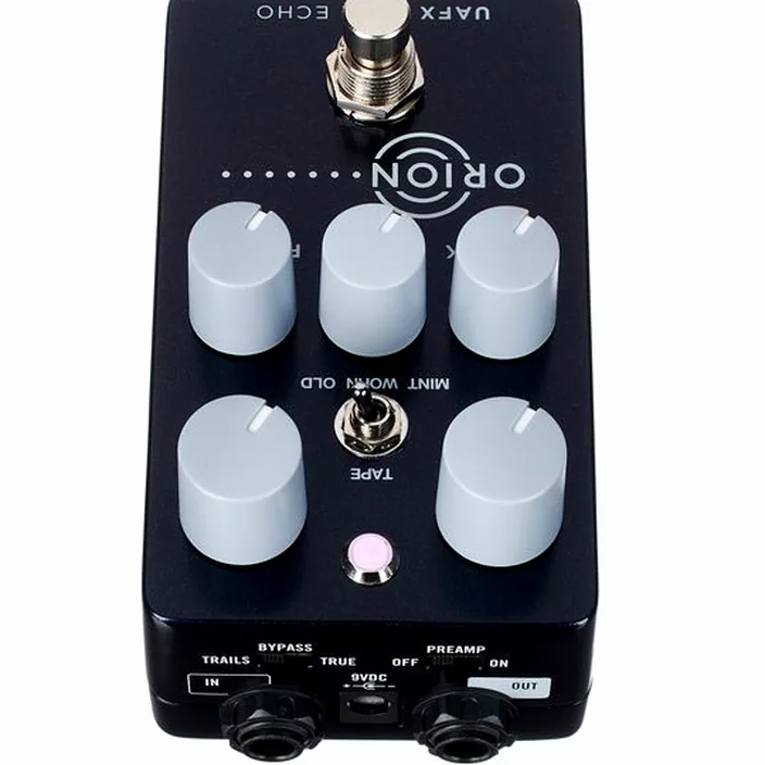 Et Avis Pédale Universal Audio UAFX Orion Tape Echo