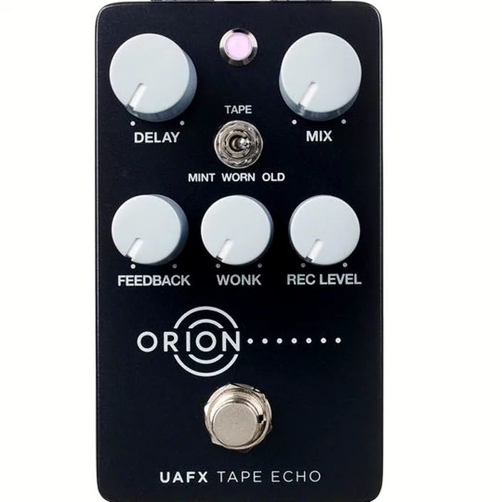 Et Avis Pédale Universal Audio UAFX Orion Tape Echo