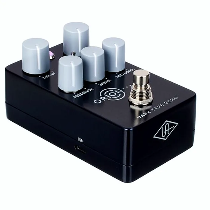 Et Avis Pédale Universal Audio UAFX Orion Tape Echo