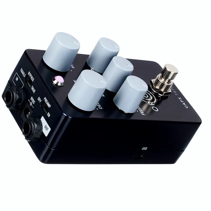 Et Avis Pédale Universal Audio UAFX Orion Tape Echo