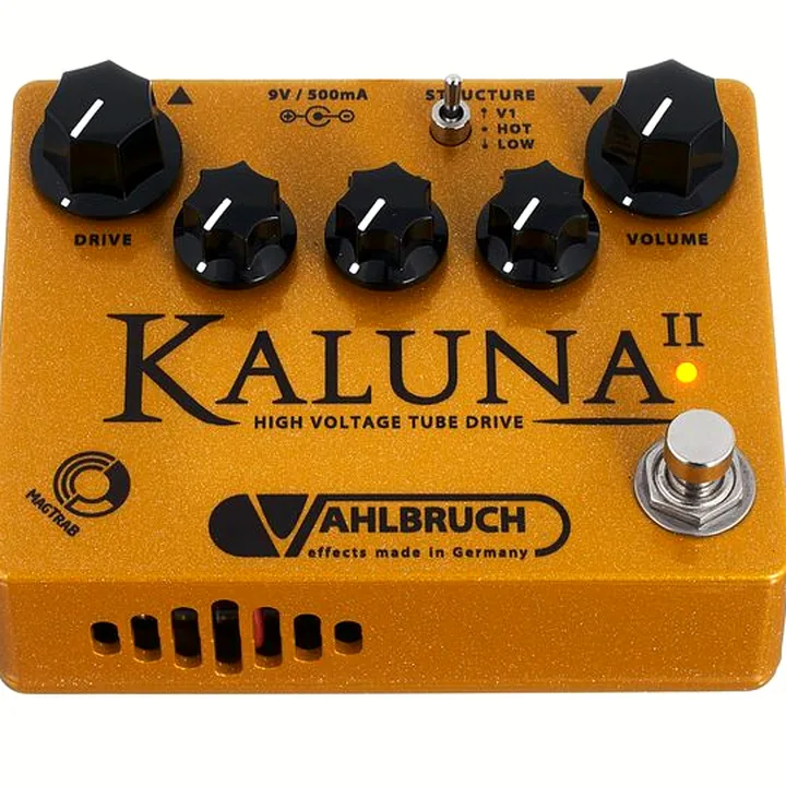 Pédale Vahlbruch Kaluna II HV Tube Drive – Test, Avis, Comparatif