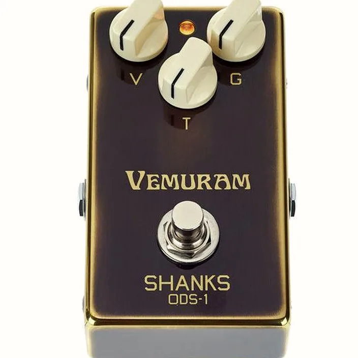 Pédale Vemuram Shanks ODS-1 Overdrive - Comparatif, Avis & Test