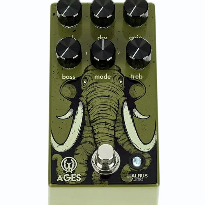 Pédale Walrus Audio Ages Overdrive , Avis & Test