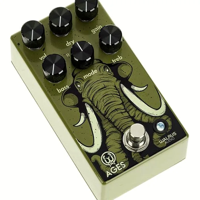 Pédale Walrus Audio Ages Overdrive , Avis & Test