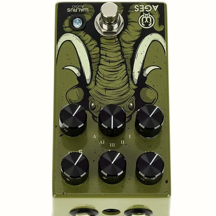 Pédale Walrus Audio Ages Overdrive , Avis & Test