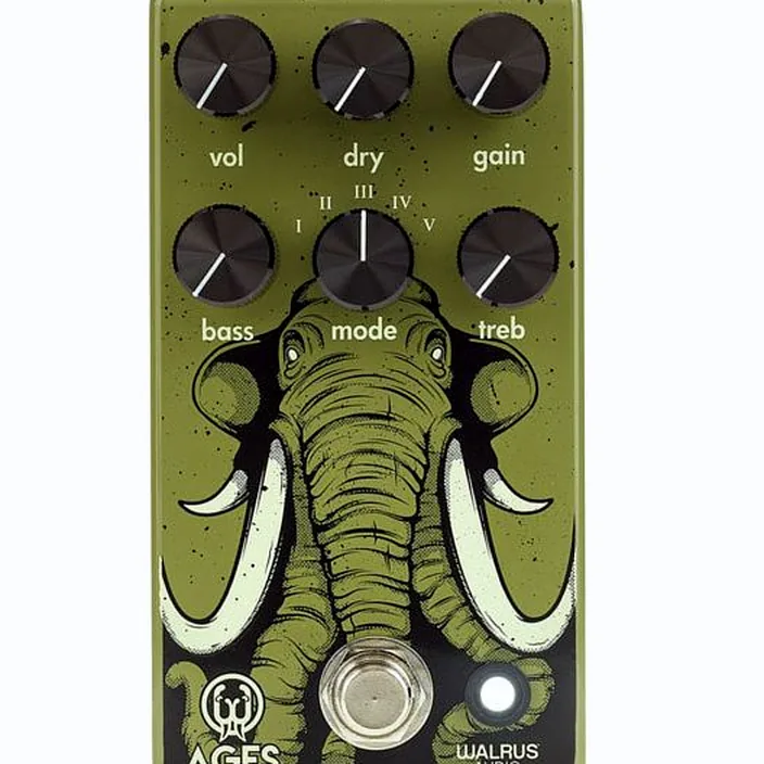 Pédale Walrus Audio Ages Overdrive , Avis & Test
