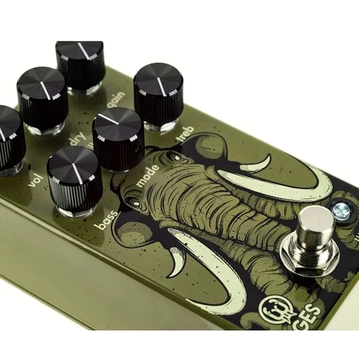 Pédale Walrus Audio Ages Overdrive , Avis & Test