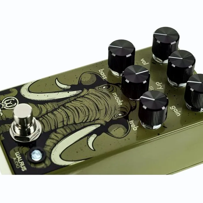 Pédale Walrus Audio Ages Overdrive , Avis & Test