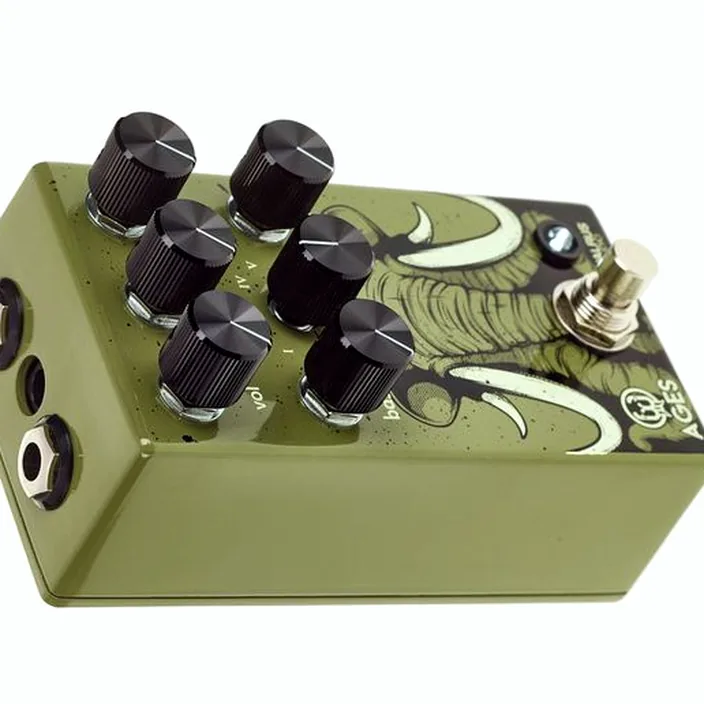 Pédale Walrus Audio Ages Overdrive , Avis & Test