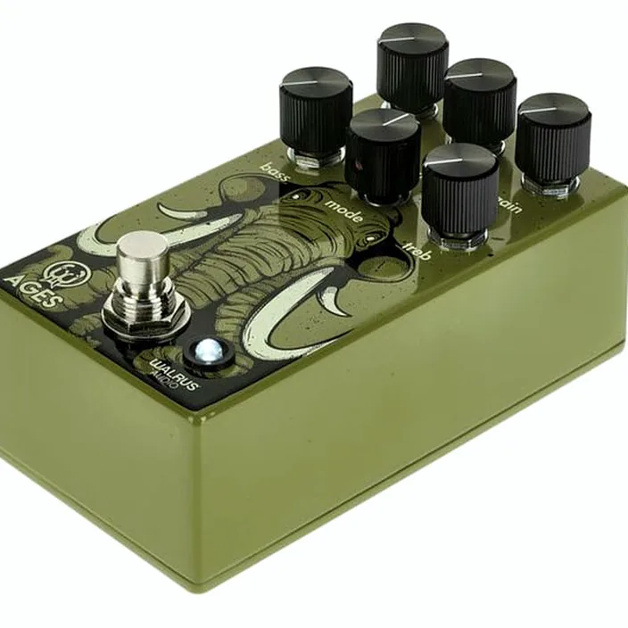 Pédale Walrus Audio Ages Overdrive , Avis & Test