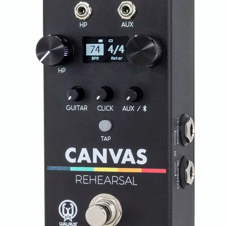 Pédale Walrus Audio Canvas Rehearsal Test, Comparatif, Avis