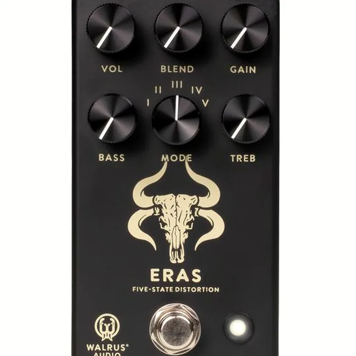 Pédale Walrus Audio Eras Black : Avis, Test & Comparatif