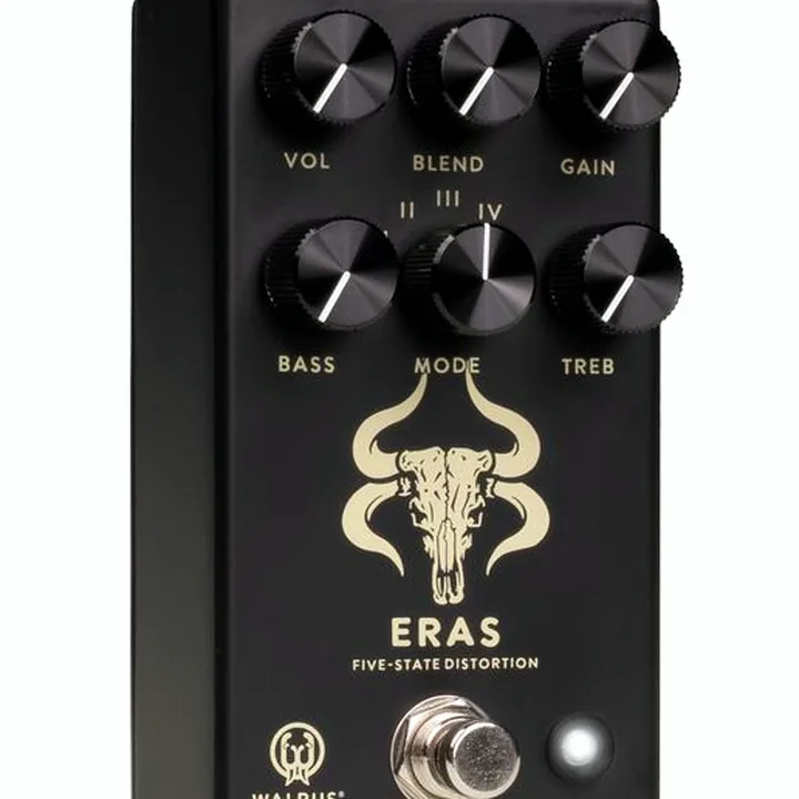 Pédale Walrus Audio Eras Black : Avis, Test & Comparatif