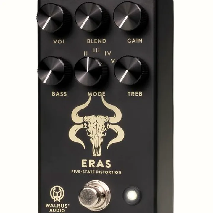 Pédale Walrus Audio Eras Black : Avis, Test & Comparatif