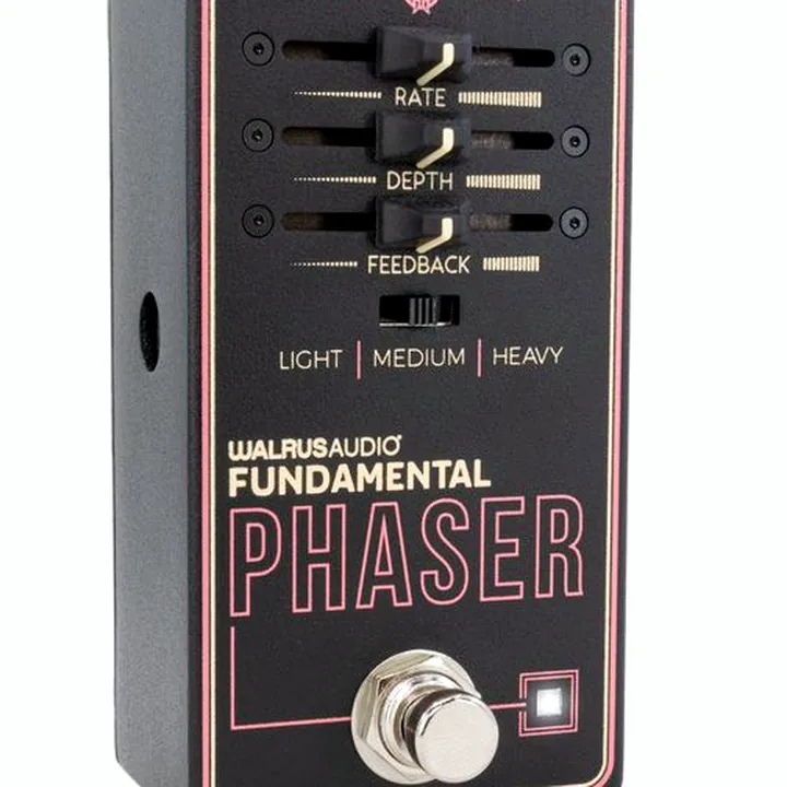Pédale Walrus Audio Fundamental Phaser : Test, Avis
