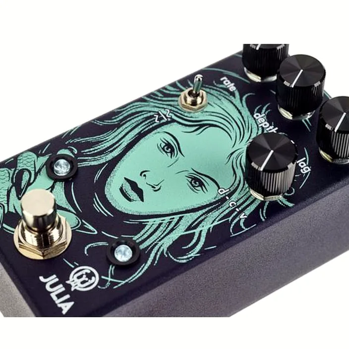 La pédale Walrus Audio Julia V2 / Avis et Test
