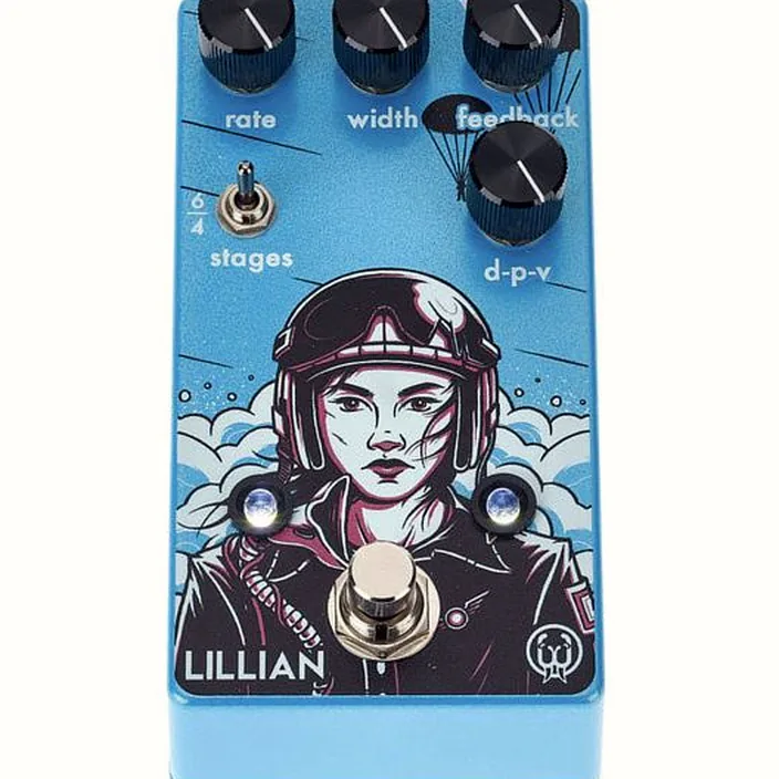 Pédale Walrus Audio Lillian Analog Phaser