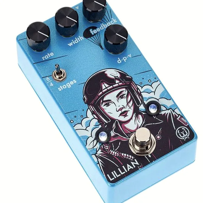 Pédale Walrus Audio Lillian Analog Phaser