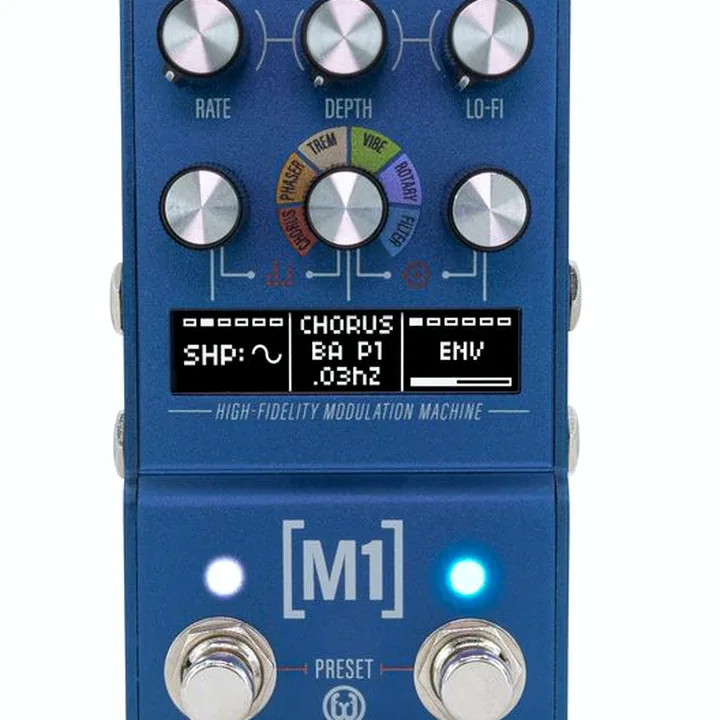Pédale Walrus Audio MAKO M1 MKII / Avis, Test
