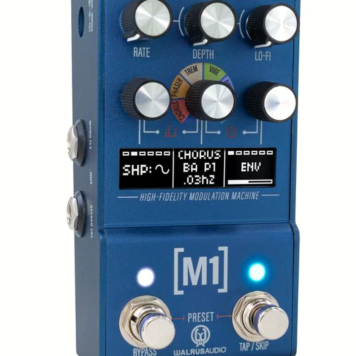 Pédale Walrus Audio MAKO M1 MKII / Avis, Test