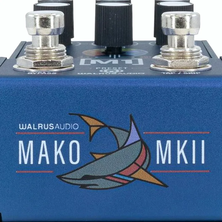 Pédale Walrus Audio MAKO M1 MKII / Avis, Test