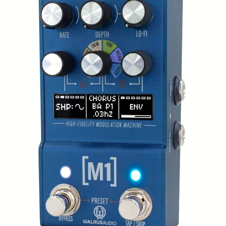 Pédale Walrus Audio MAKO M1 MKII / Avis, Test