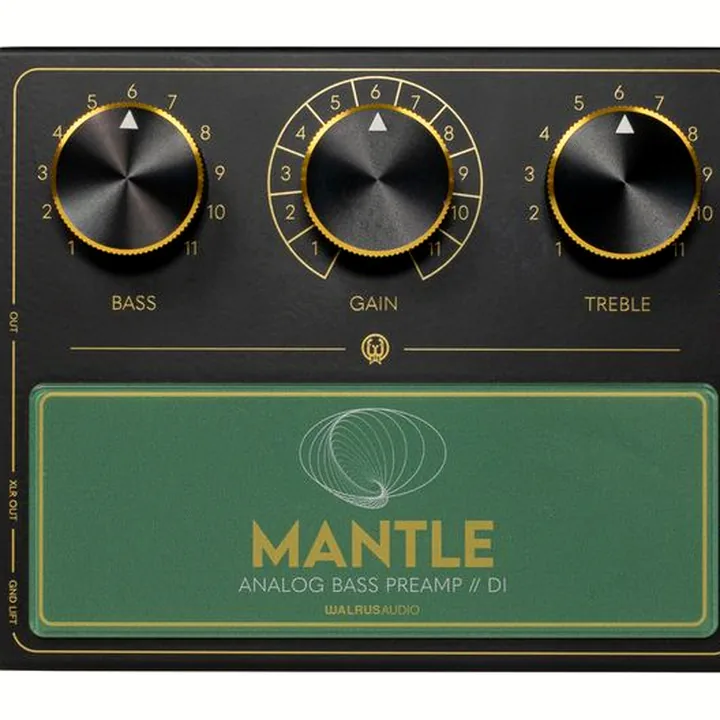 Pédale Walrus Audio Mantle Test et Avis