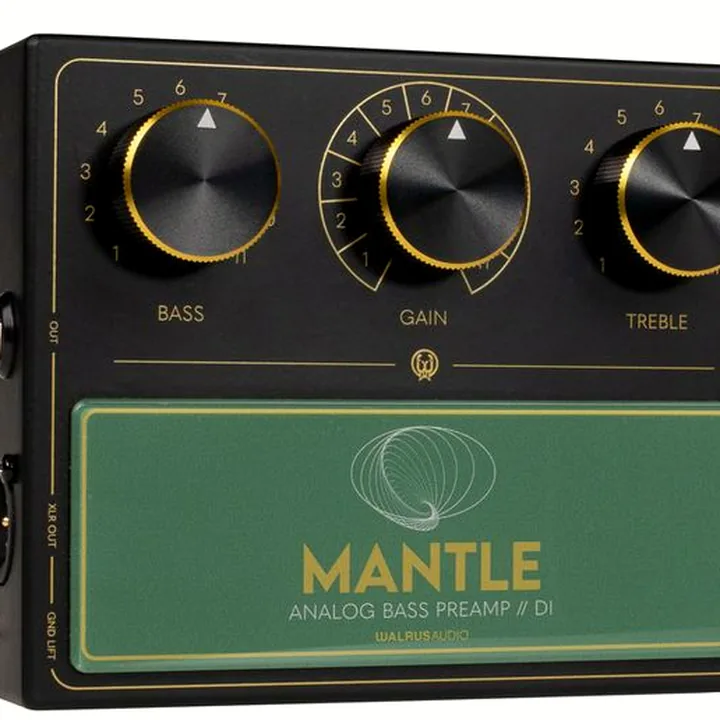 Pédale Walrus Audio Mantle Test et Avis