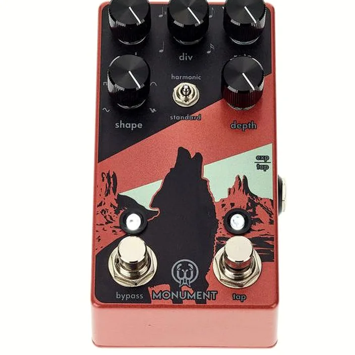 Et Test Pédale Walrus Audio Monument V2 Tremolo