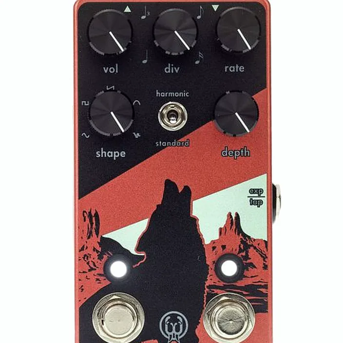 Et Test Pédale Walrus Audio Monument V2 Tremolo