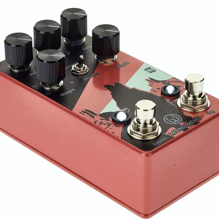 Et Test Pédale Walrus Audio Monument V2 Tremolo