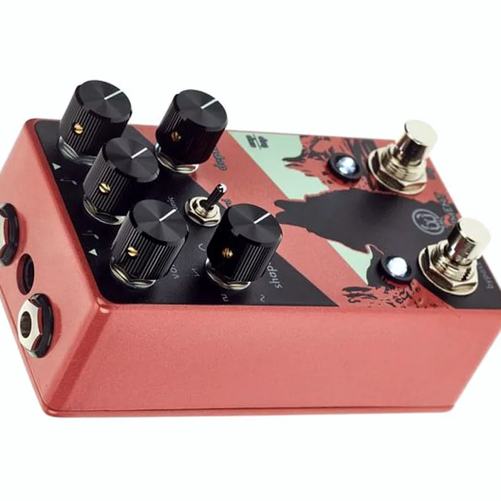 Et Test Pédale Walrus Audio Monument V2 Tremolo