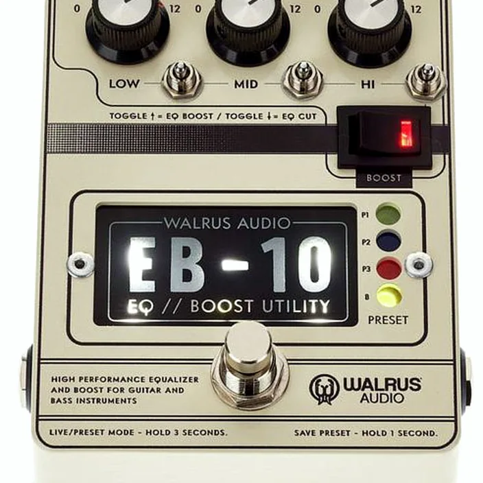 Pédale Walrus Audio Walrus Audio EB-10 CREAM , Comparatif, Avis et Test