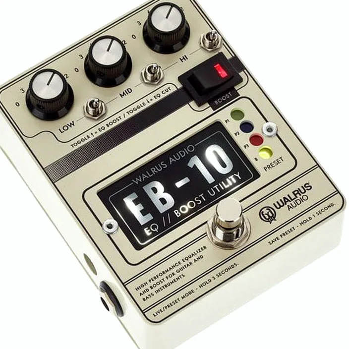 Pédale Walrus Audio Walrus Audio EB-10 CREAM , Comparatif, Avis et Test