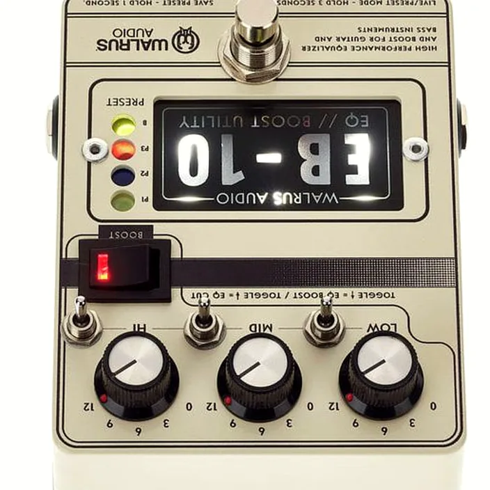 Pédale Walrus Audio Walrus Audio EB-10 CREAM , Comparatif, Avis et Test