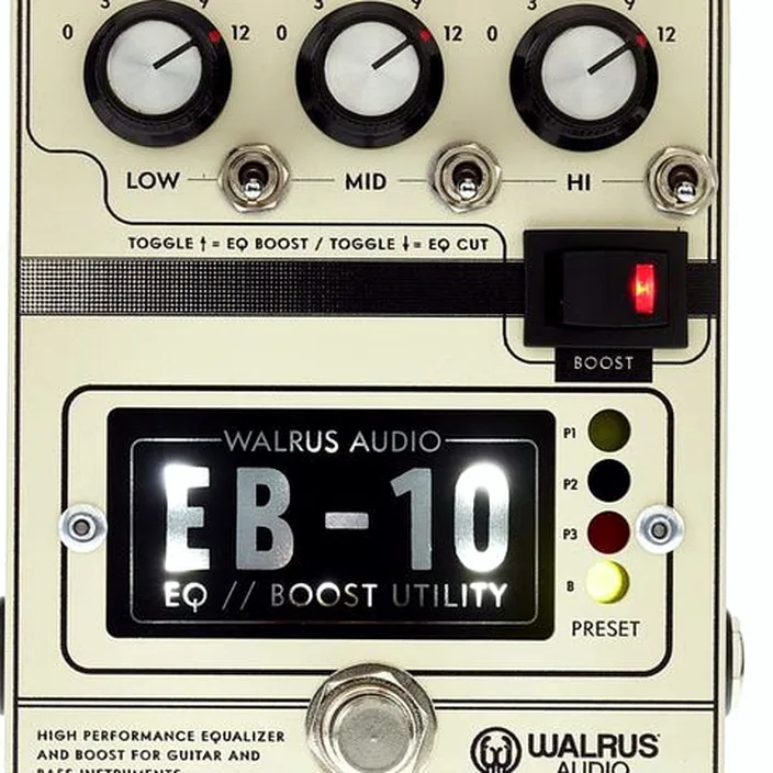 Pédale Walrus Audio Walrus Audio EB-10 CREAM , Comparatif, Avis et Test