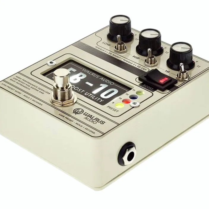 Pédale Walrus Audio Walrus Audio EB-10 CREAM , Comparatif, Avis et Test